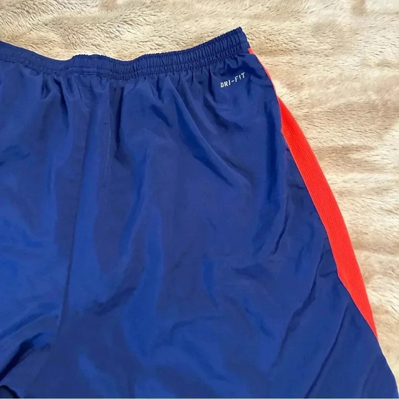 Men’s Nike Challenger Dri-Fit Training Running Blue Orange Large(k11) - Picture 4 of 10